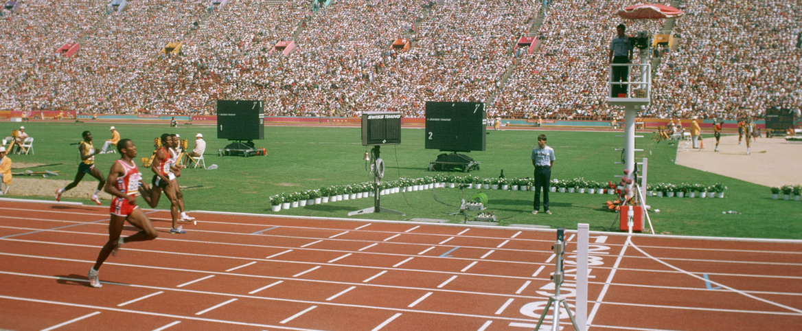 1984年 - 洛杉矶夏季奥运会
