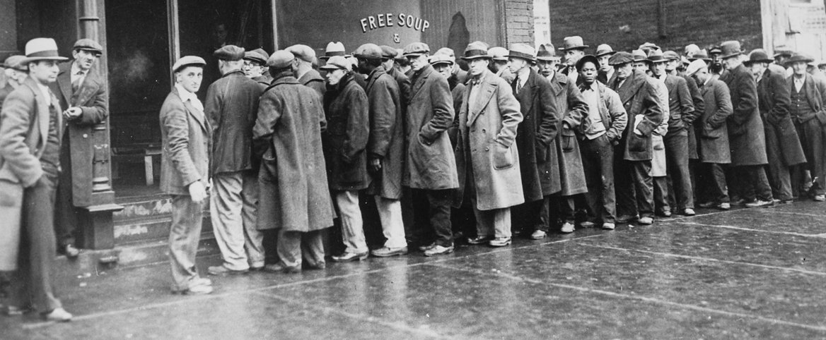 1932年 - 大萧条
