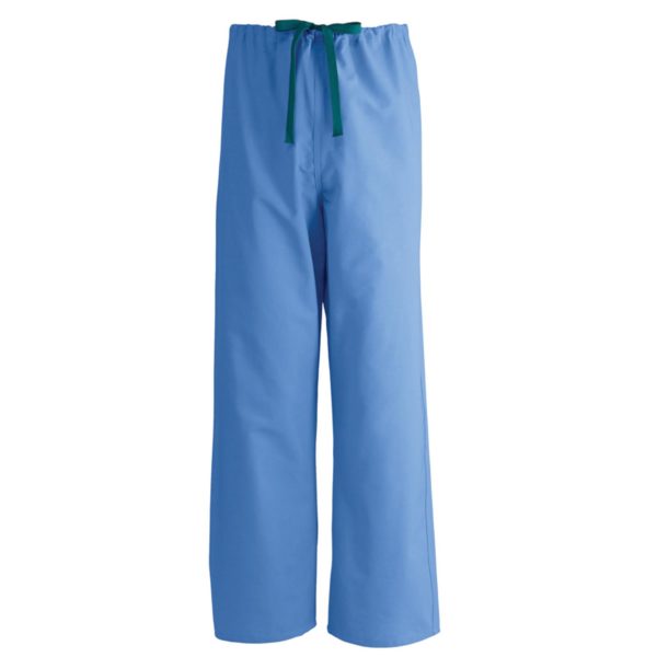 男女护士用蓝色磨砂裤