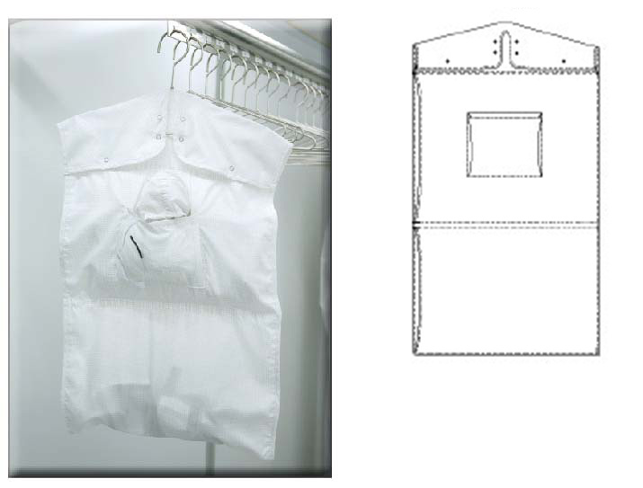 AB5800 ESD Cleanroom Garment Bags