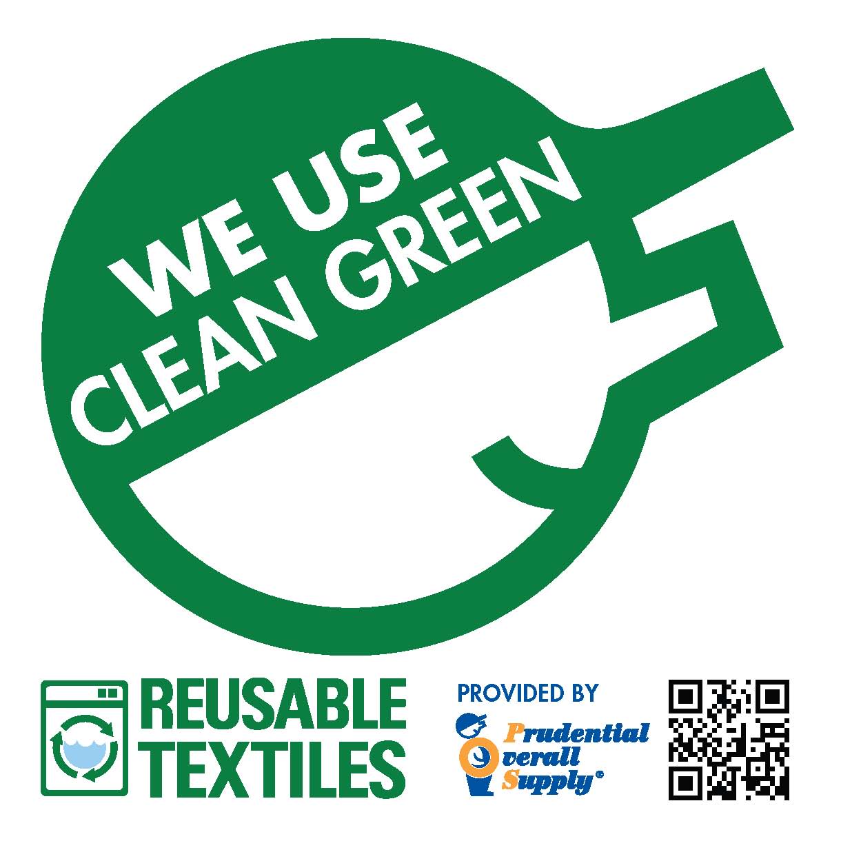 Clean Green Sticker