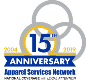 服装服务网络15周年纪念