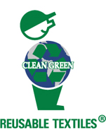 清洁绿色可重复使用的纺织品